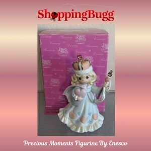 Precious Moments You Are The Queen Of My Heart Porcelain Figurine 795151 (1578)